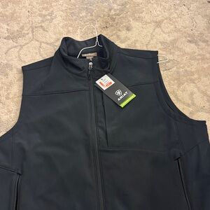 Ariat Men's Dark Softshell Vest